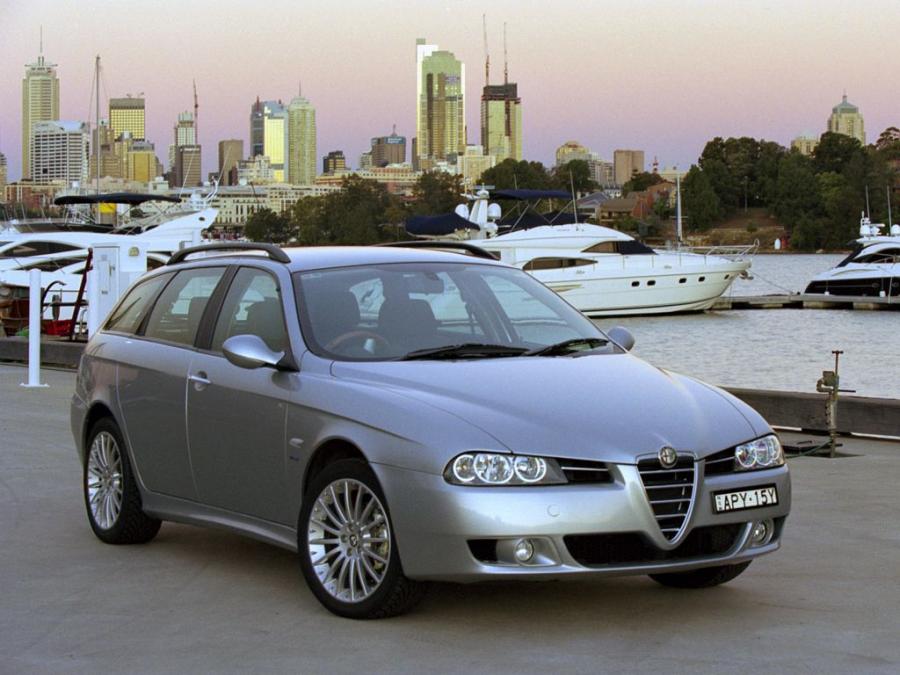  Alfa Romeo 156 Sportwagon 2003 года  (AU) (фото 7 из 18)